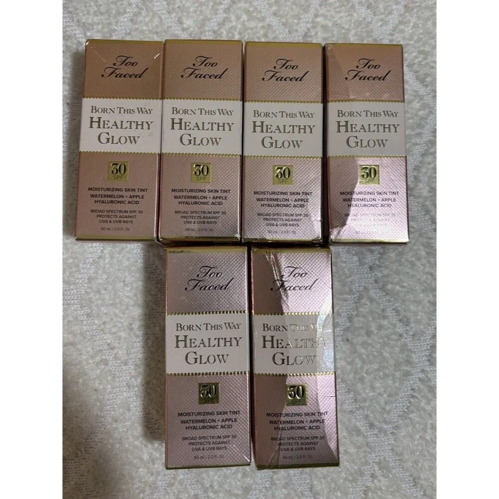 Too Faced Born This Way Healthy Glow SPF 30 Moisturizing Skin Tint Color Sable